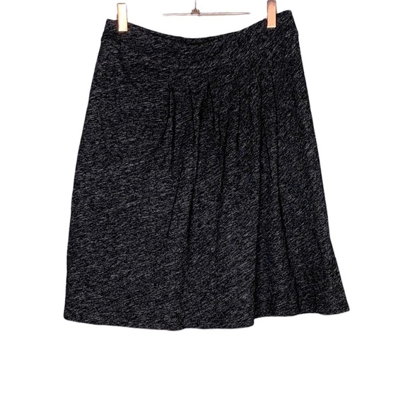 Eileen Fisher Organic cotton & wool Bias twist skirt - Picture 2 of 5